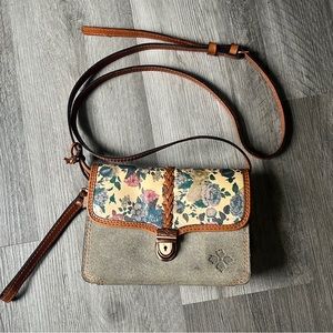 Patricia Nash Floral Shoulder Bag